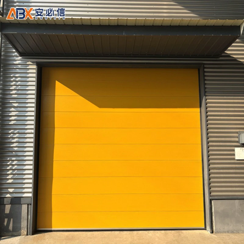 通化分节式提升门