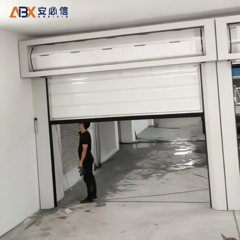通化螺旋式高速门