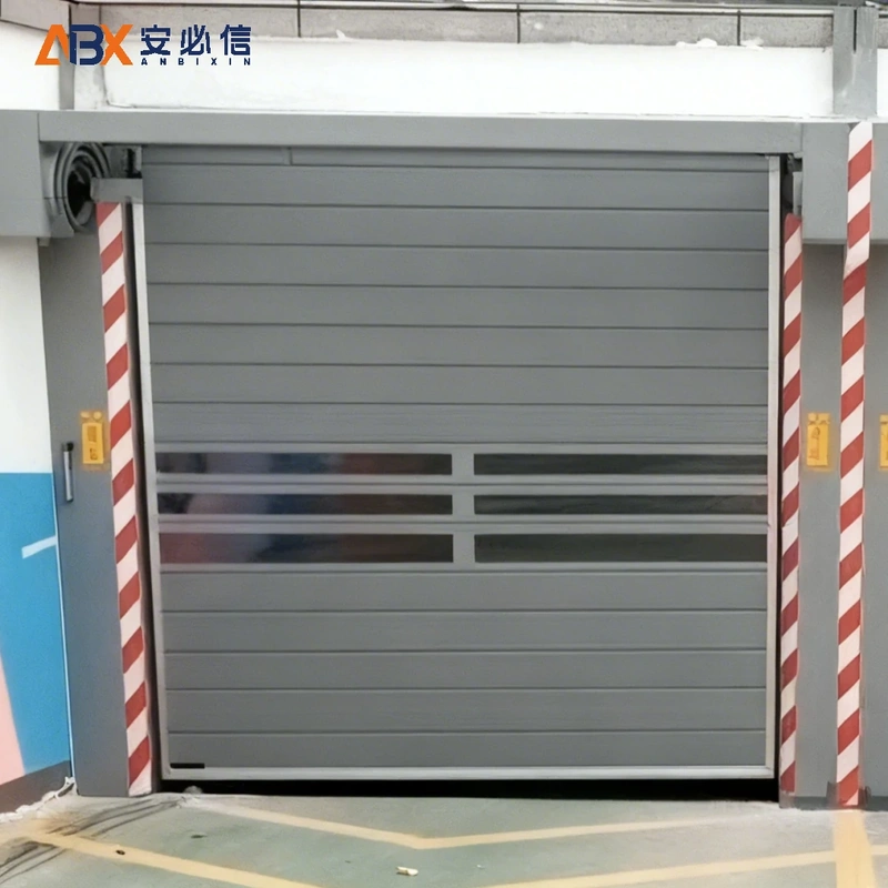 通化感应高速门